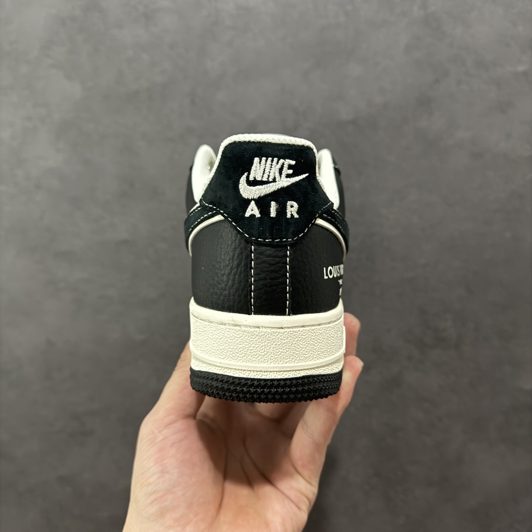图片[4]-【定制版】Nike Air Force 1\’07 Low LV联名 荔纹黑 空军一号低帮休闲板鞋 YX5066-349  #原楦头原纸板 原装鞋盒 定制五金配件 内置全掌气垫 原厂鞋底  尺码：36 36.5 37.5 38 38.5 39 40 40.5 41 42 42.5 43 44 44.5 45-选品中心