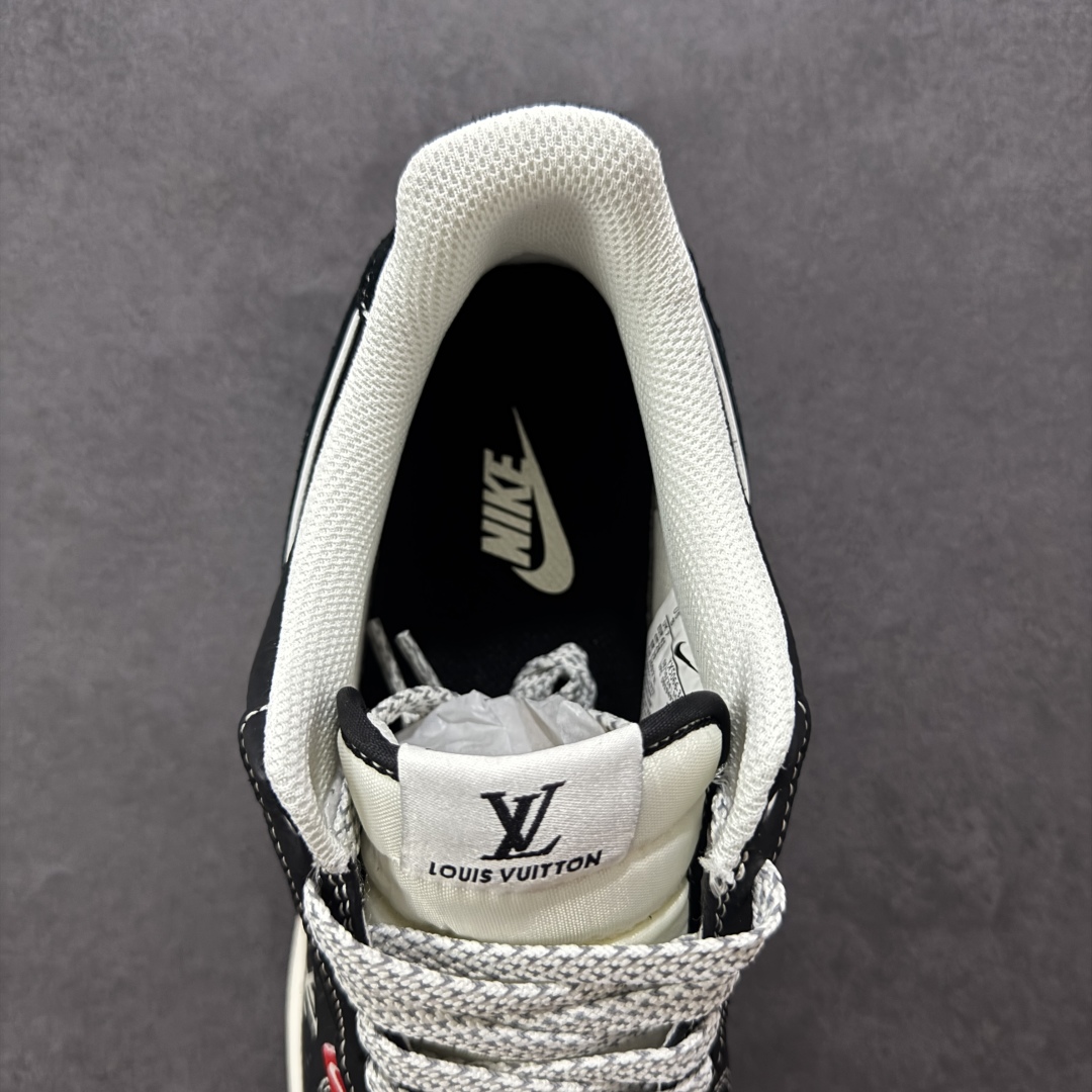 图片[7]-【定制版】Nike Air Force 1\’07 Low LV联名 荔纹黑 空军一号低帮休闲板鞋 YX5066-349  #原楦头原纸板 原装鞋盒 定制五金配件 内置全掌气垫 原厂鞋底  尺码：36 36.5 37.5 38 38.5 39 40 40.5 41 42 42.5 43 44 44.5 45-选品中心