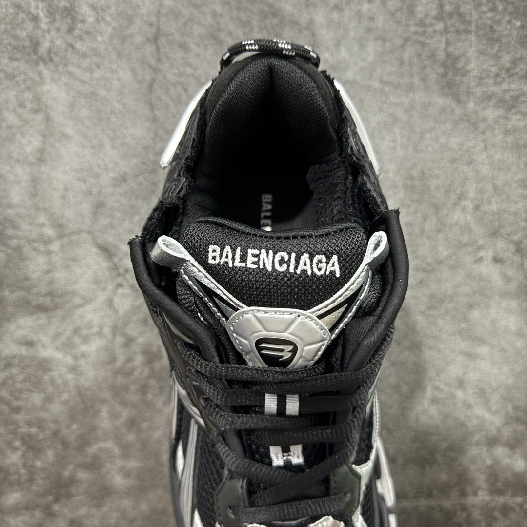 图片[8]-【纯原VG版本】Balenciaga Runner 巴黎世家7代 破坏风 手工做旧款复古老爹鞋 全新外贸版本 核心配合工厂优势供应 该款是通过溢胶 做旧 缝线等细节 展示了设计师 Demna的运动鞋风格 传递复古感 后侧板 翘起的鞋头 展示了 Demna 在结构上的未来构想 尺码：35 36 37 38 39 40 41 42 43 44 45 46-选品中心