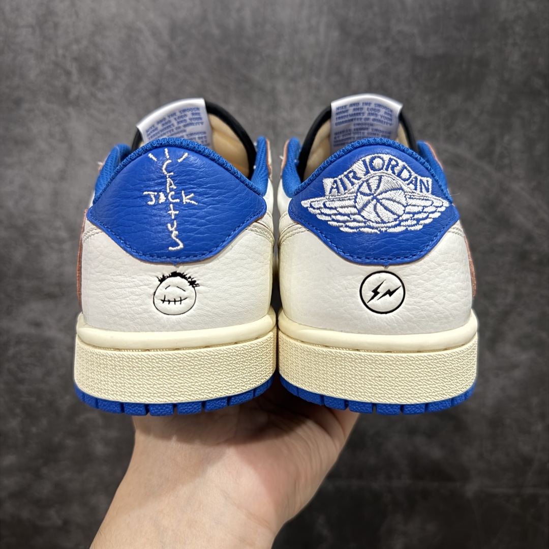  
【私人版本】Air Travis Scott x Air Jordan AJ1 Low OG SP 