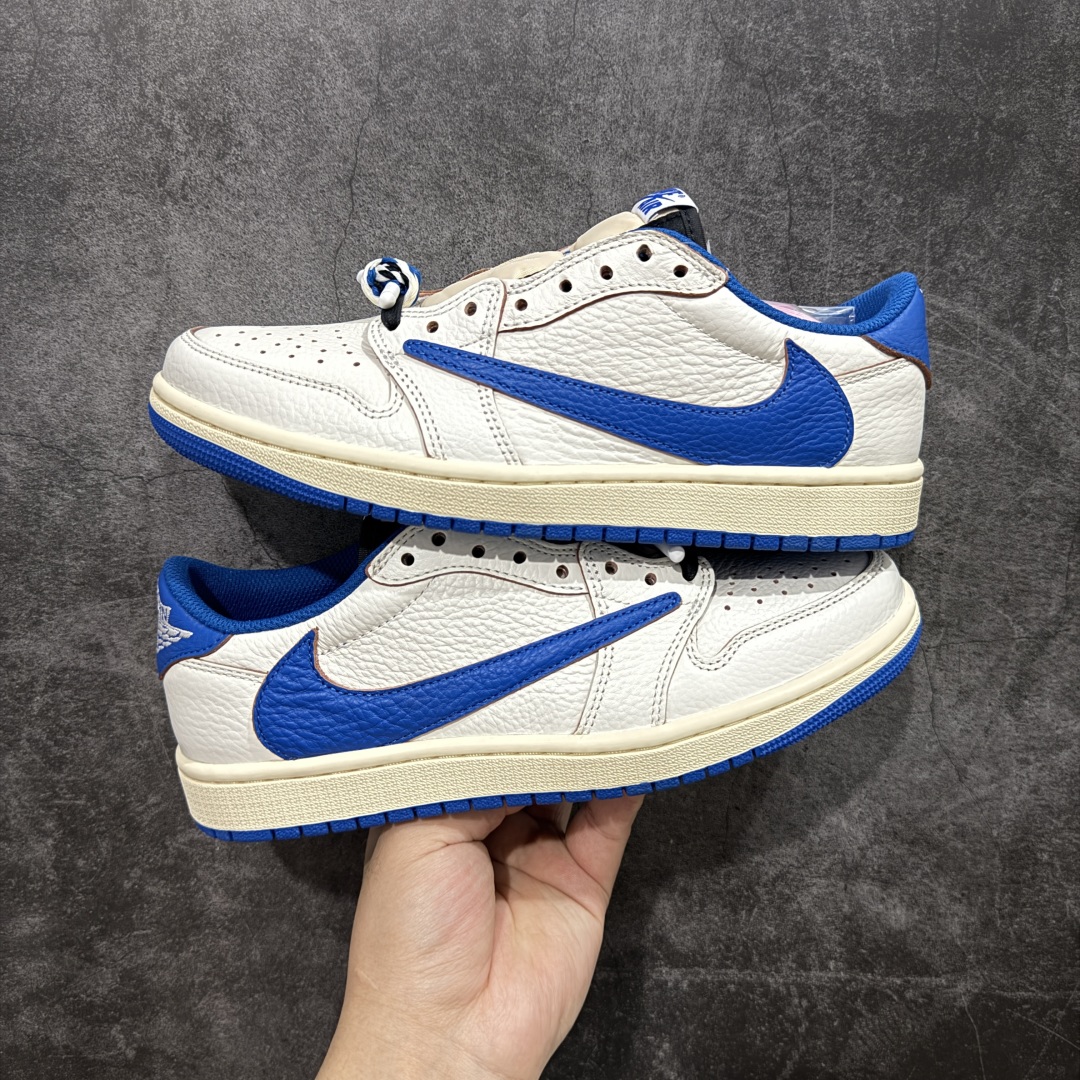  
【私人版本】Air Travis Scott x Air Jordan AJ1 Low OG SP 