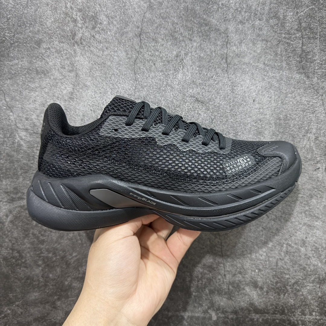  
【莞产礼盒版本】MM6马吉拉 x Salomon 萨洛蒙Spectur 2系列 情侣款 网面 厚底 