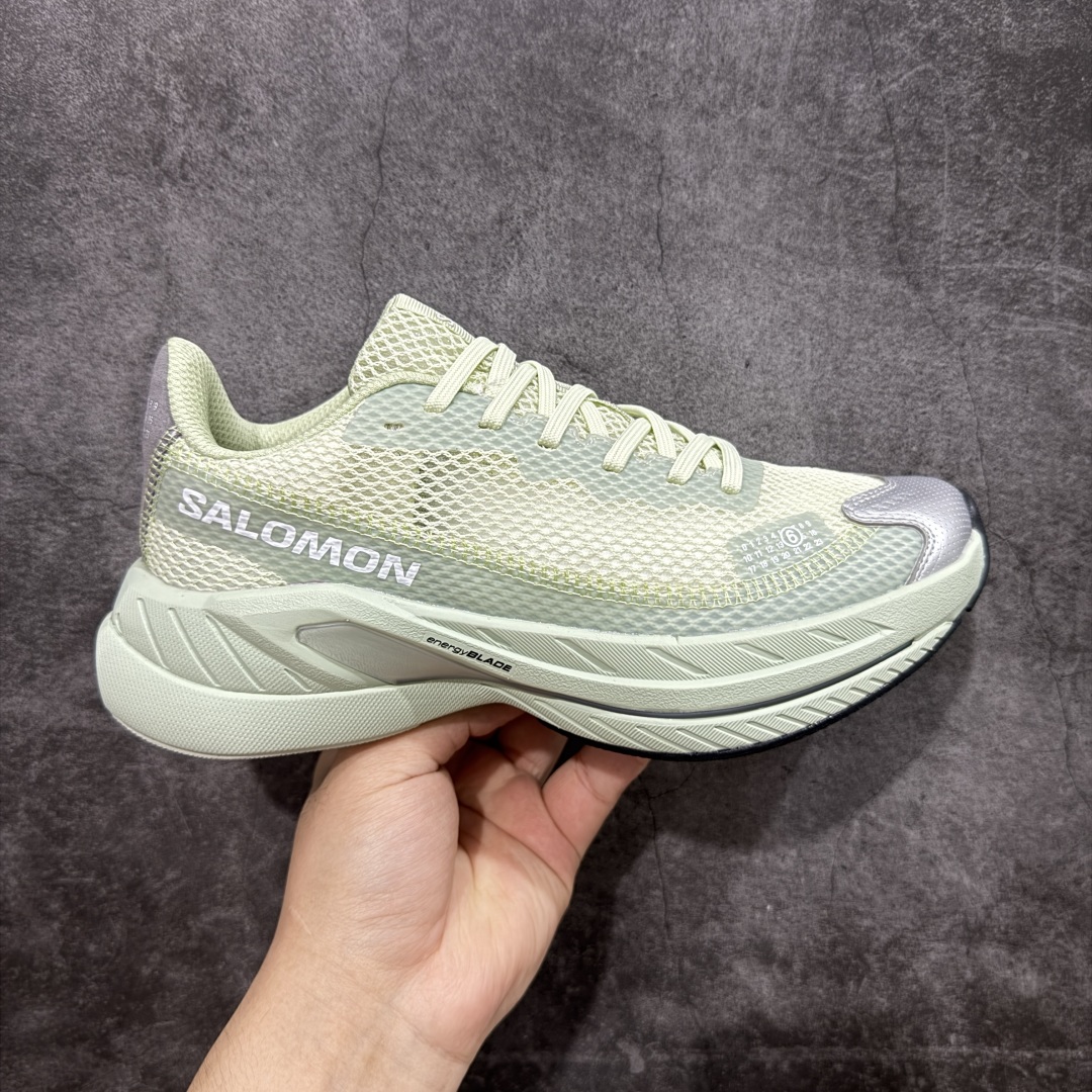  
【莞产礼盒版本】MM6马吉拉 x Salomon 萨洛蒙Spectur 2系列 情侣款 网面 厚底 