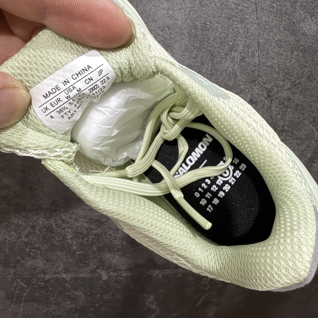 
【莞产礼盒版本】MM6马吉拉 x Salomon 萨洛蒙Spectur 2系列 情侣款 网面 厚底 