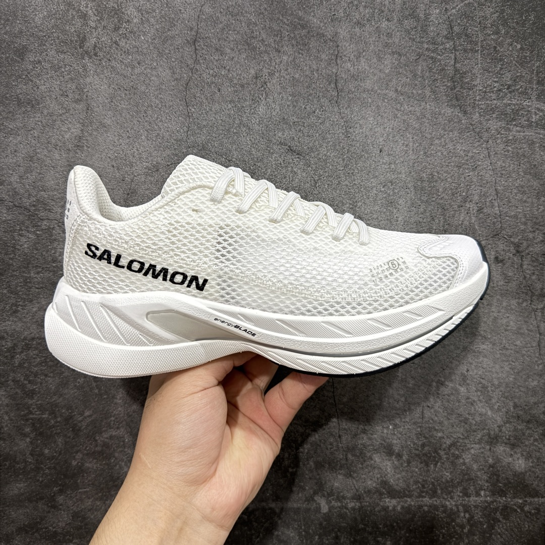  
【莞产礼盒版本】MM6马吉拉 x Salomon 萨洛蒙Spectur 2系列 情侣款 网面 厚底 
