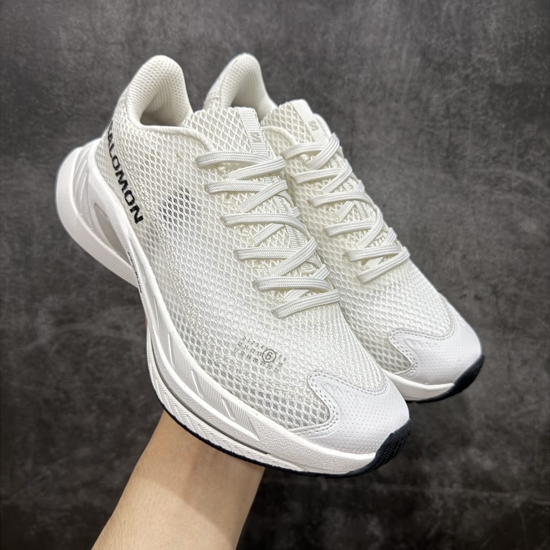  
【莞产礼盒版本】MM6马吉拉 x Salomon 萨洛蒙Spectur 2系列 情侣款 网面 厚底 