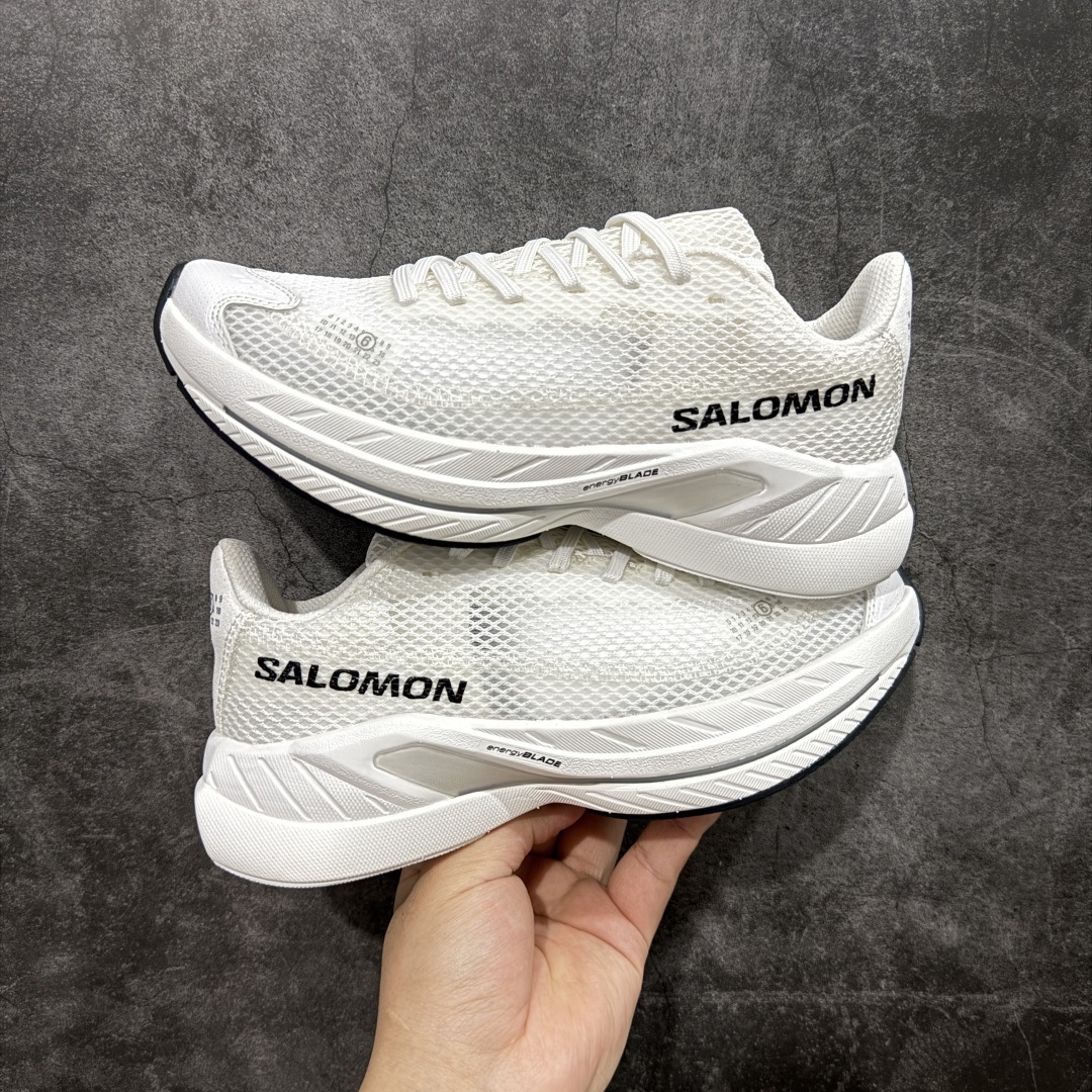  
【莞产礼盒版本】MM6马吉拉 x Salomon 萨洛蒙Spectur 2系列 情侣款 网面 厚底 
