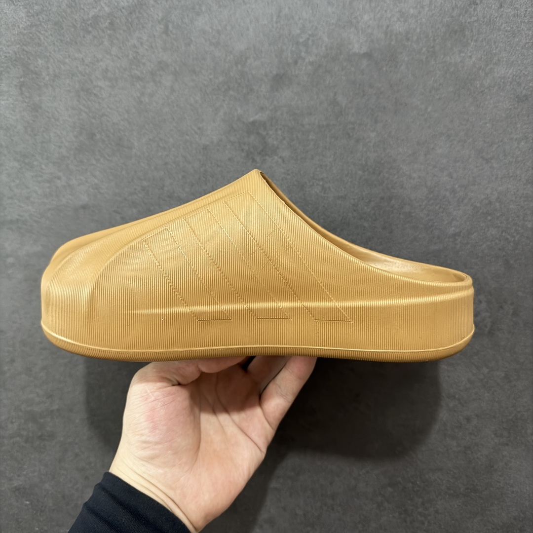 图片[2]-【公司级】Adidas originals AdiF OM Superstar Mule 阿迪今夏爆款包头鸭鸭拖鞋得物小红书网红达人明星同款 今夏爆款 货号：IE0754 尺码：36-45（半）-选品中心