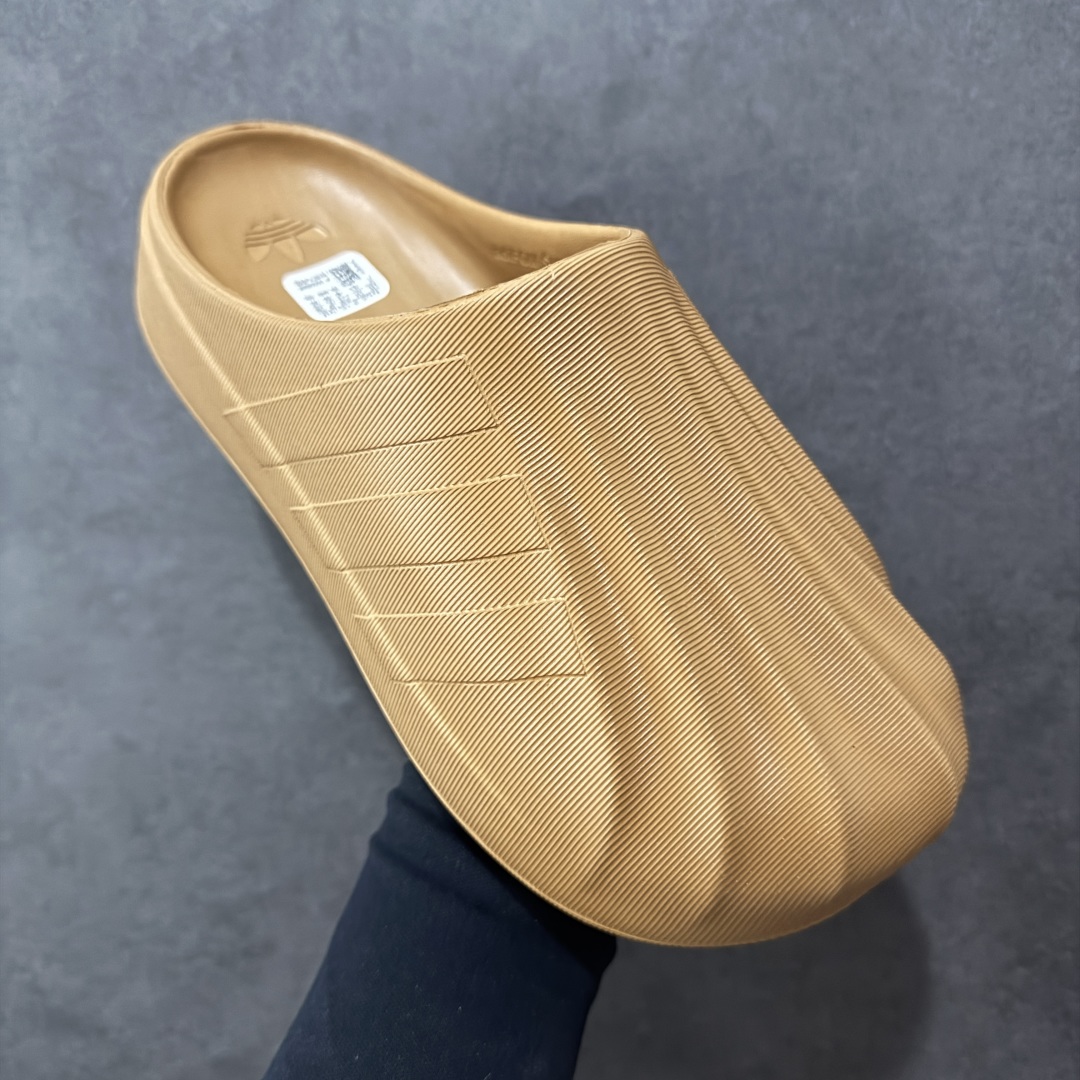 图片[3]-【公司级】Adidas originals AdiF OM Superstar Mule 阿迪今夏爆款包头鸭鸭拖鞋得物小红书网红达人明星同款 今夏爆款 货号：IE0754 尺码：36-45（半）-选品中心