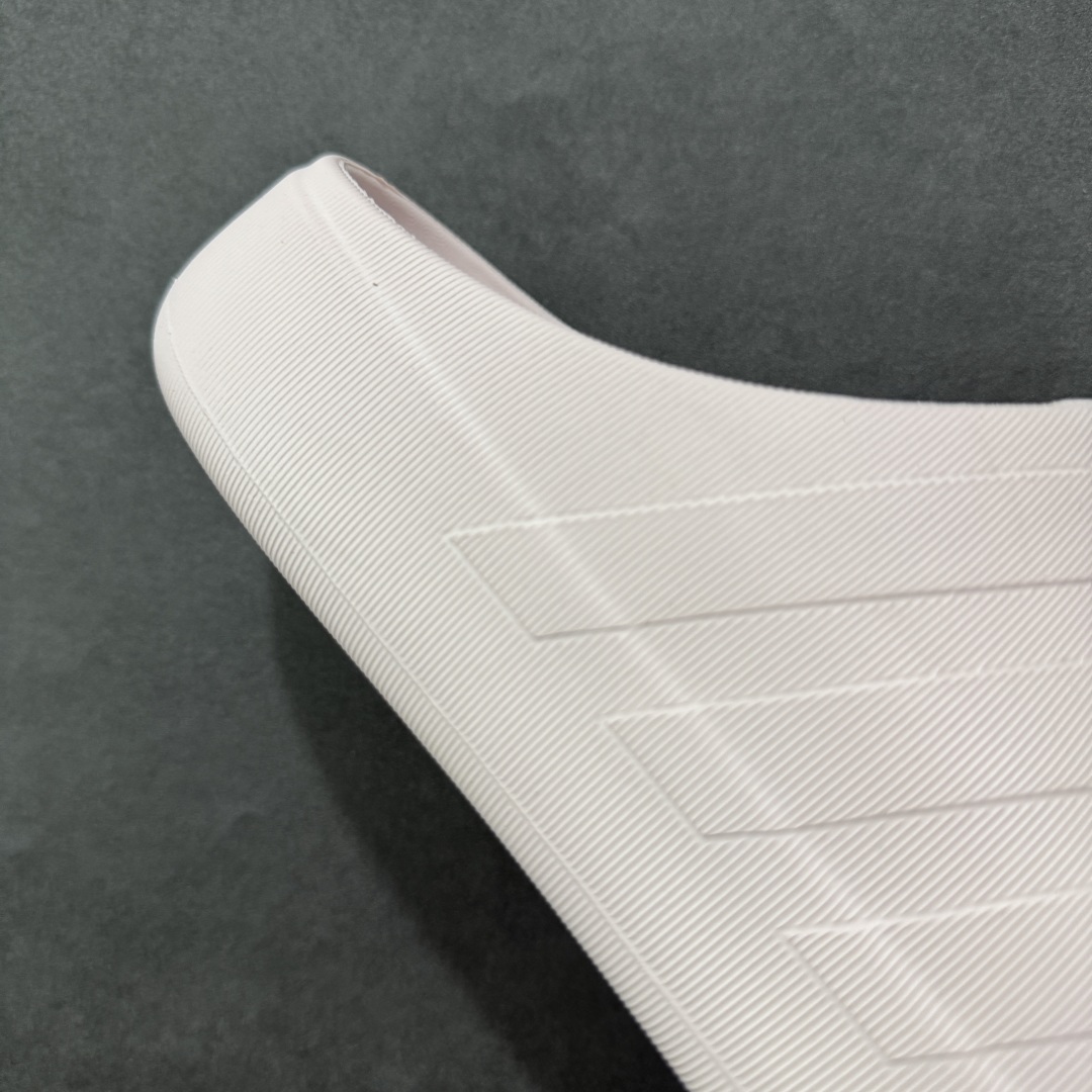 图片[6]-【公司级】Adidas originals AdiF OM Superstar Mule 阿迪今夏爆款包头鸭鸭拖鞋得物小红书网红达人明星同款 今夏爆款 货号：KJ0988 尺码：36-40（半）-选品中心