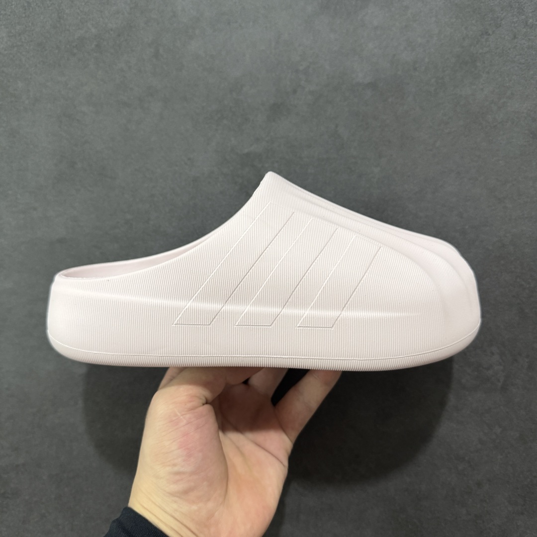 【公司级】Adidas originals AdiF OM Superstar Mule 阿迪今夏爆款包头鸭鸭拖鞋得物小红书网红达人明星同款 今夏爆款 货号:KJ0988 尺码:36-40(半)-选品中心