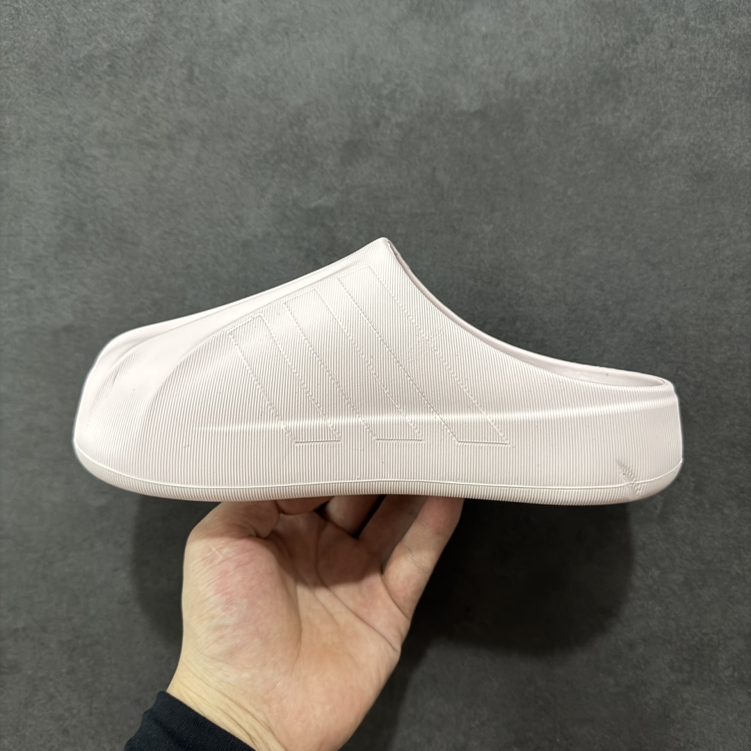图片[2]-【公司级】Adidas originals AdiF OM Superstar Mule 阿迪今夏爆款包头鸭鸭拖鞋得物小红书网红达人明星同款 今夏爆款 货号：KJ0988 尺码：36-40（半）-选品中心