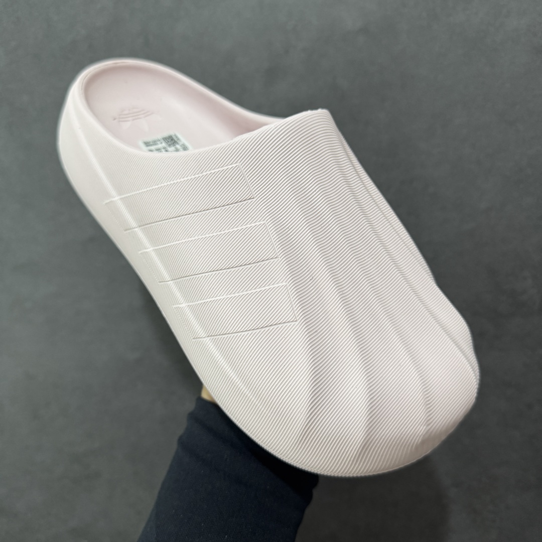 图片[3]-【公司级】Adidas originals AdiF OM Superstar Mule 阿迪今夏爆款包头鸭鸭拖鞋得物小红书网红达人明星同款 今夏爆款 货号：KJ0988 尺码：36-40（半）-选品中心