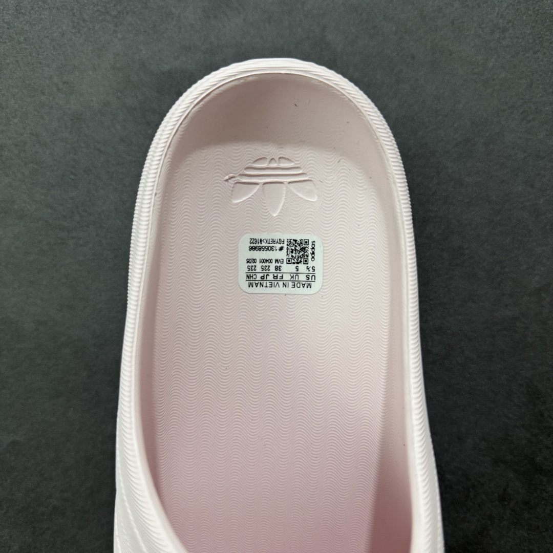 图片[7]-【公司级】Adidas originals AdiF OM Superstar Mule 阿迪今夏爆款包头鸭鸭拖鞋得物小红书网红达人明星同款 今夏爆款 货号：KJ0988 尺码：36-40（半）-选品中心