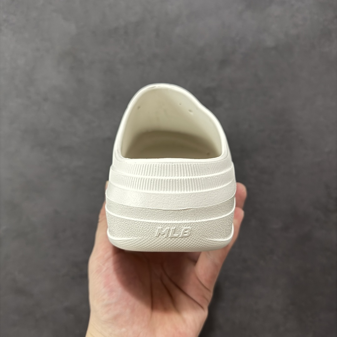 图片[4]-【公司级】MLB 美国职业棒球大联盟 Chunky Liner Mule 慕勒 半包拖鞋 尺码：35-44-选品中心