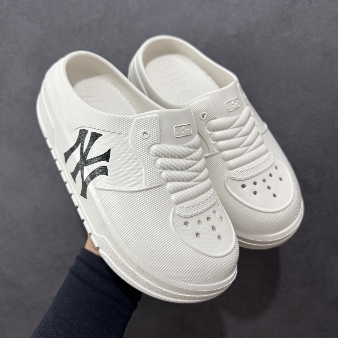 图片[9]-【公司级】MLB 美国职业棒球大联盟 Chunky Liner Mule 慕勒 半包拖鞋 尺码：35-44-选品中心