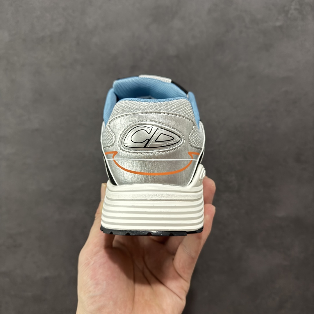 图片[4]-【公司级】Dior迪奥B30网眼织物厚底系带休闲低帮运动鞋男女同款老爹鞋 性价比拉满 品质细节都不错 工厂长期补货 跑量必备款 尺码：36-45-选品中心