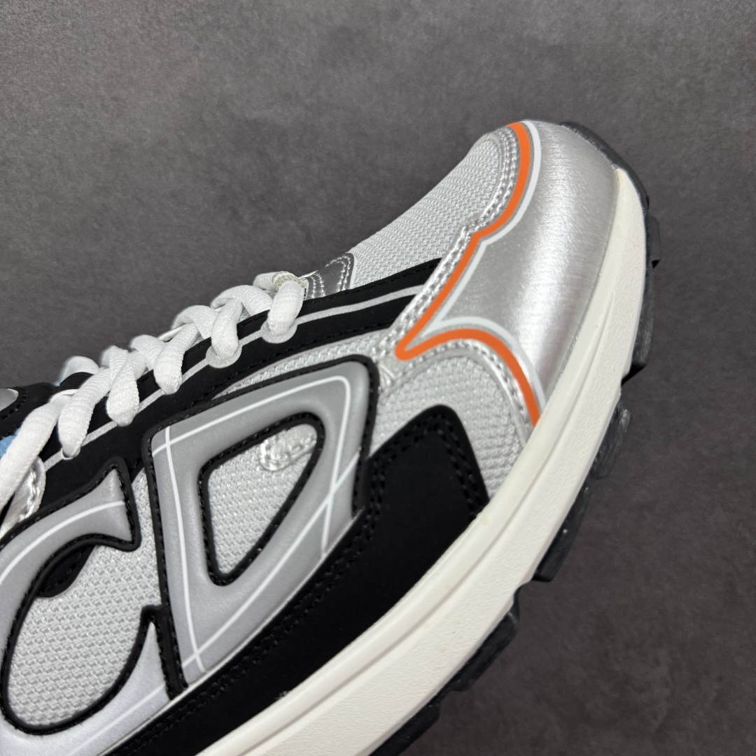 图片[5]-【公司级】Dior迪奥B30网眼织物厚底系带休闲低帮运动鞋男女同款老爹鞋 性价比拉满 品质细节都不错 工厂长期补货 跑量必备款 尺码：36-45-选品中心