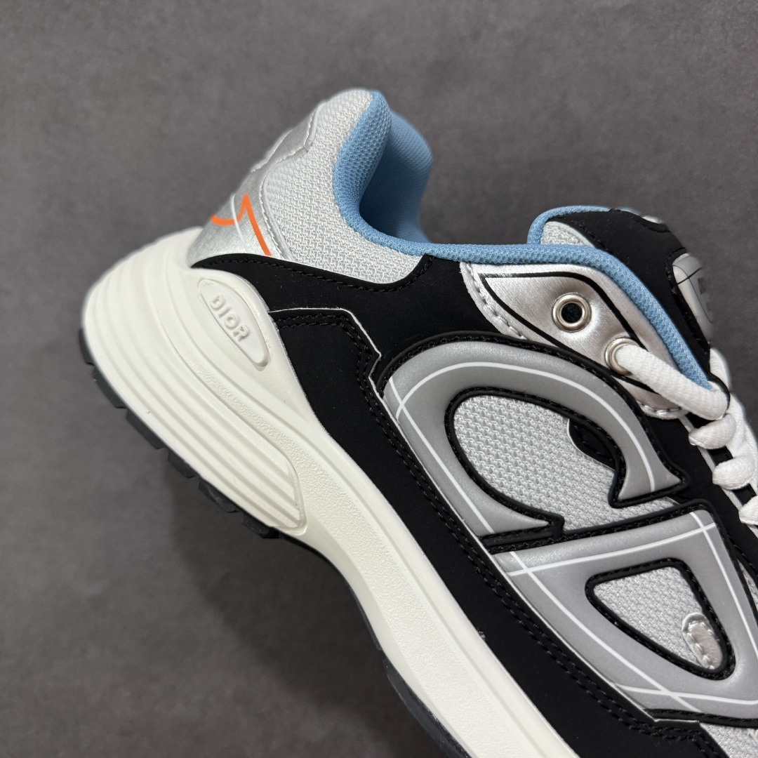 图片[6]-【公司级】Dior迪奥B30网眼织物厚底系带休闲低帮运动鞋男女同款老爹鞋 性价比拉满 品质细节都不错 工厂长期补货 跑量必备款 尺码：36-45-选品中心