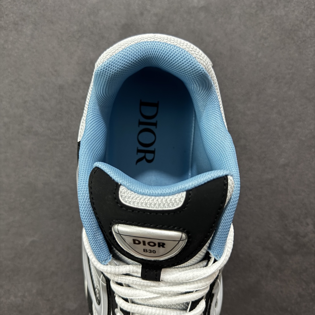 图片[7]-【公司级】Dior迪奥B30网眼织物厚底系带休闲低帮运动鞋男女同款老爹鞋 性价比拉满 品质细节都不错 工厂长期补货 跑量必备款 尺码：36-45-选品中心