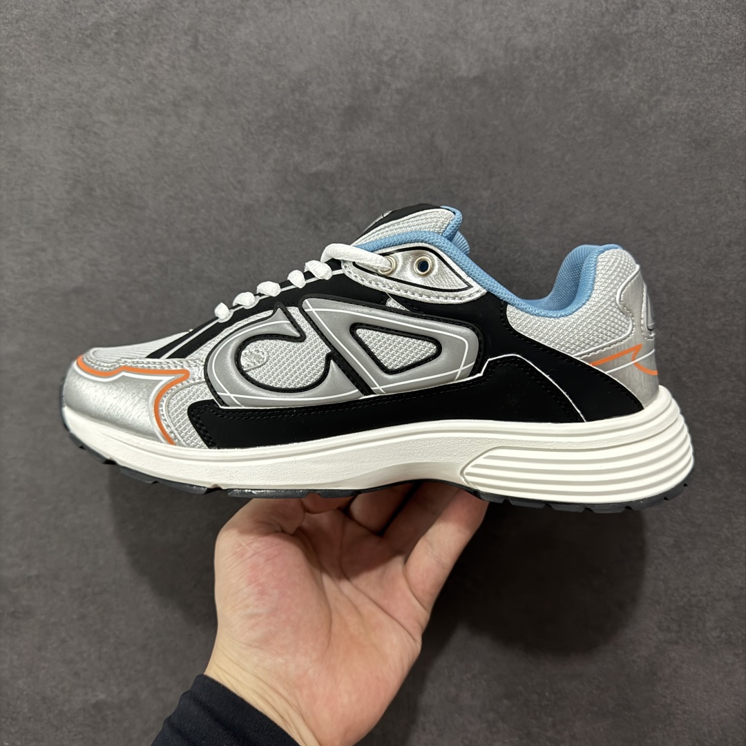 图片[2]-【公司级】Dior迪奥B30网眼织物厚底系带休闲低帮运动鞋男女同款老爹鞋 性价比拉满 品质细节都不错 工厂长期补货 跑量必备款 尺码：36-45-选品中心