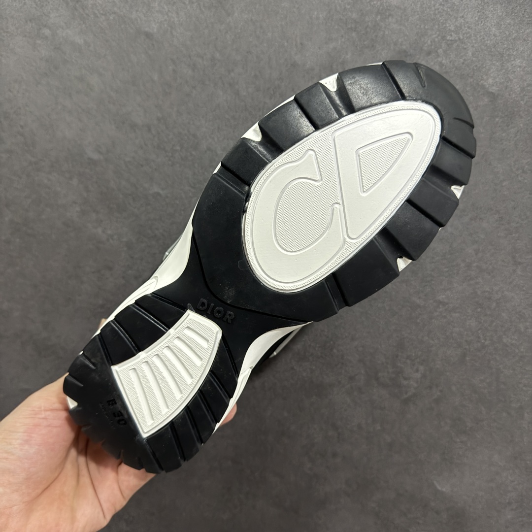 图片[9]-【公司级】Dior迪奥B30网眼织物厚底系带休闲低帮运动鞋男女同款老爹鞋 性价比拉满 品质细节都不错 工厂长期补货 跑量必备款 尺码：36-45-选品中心