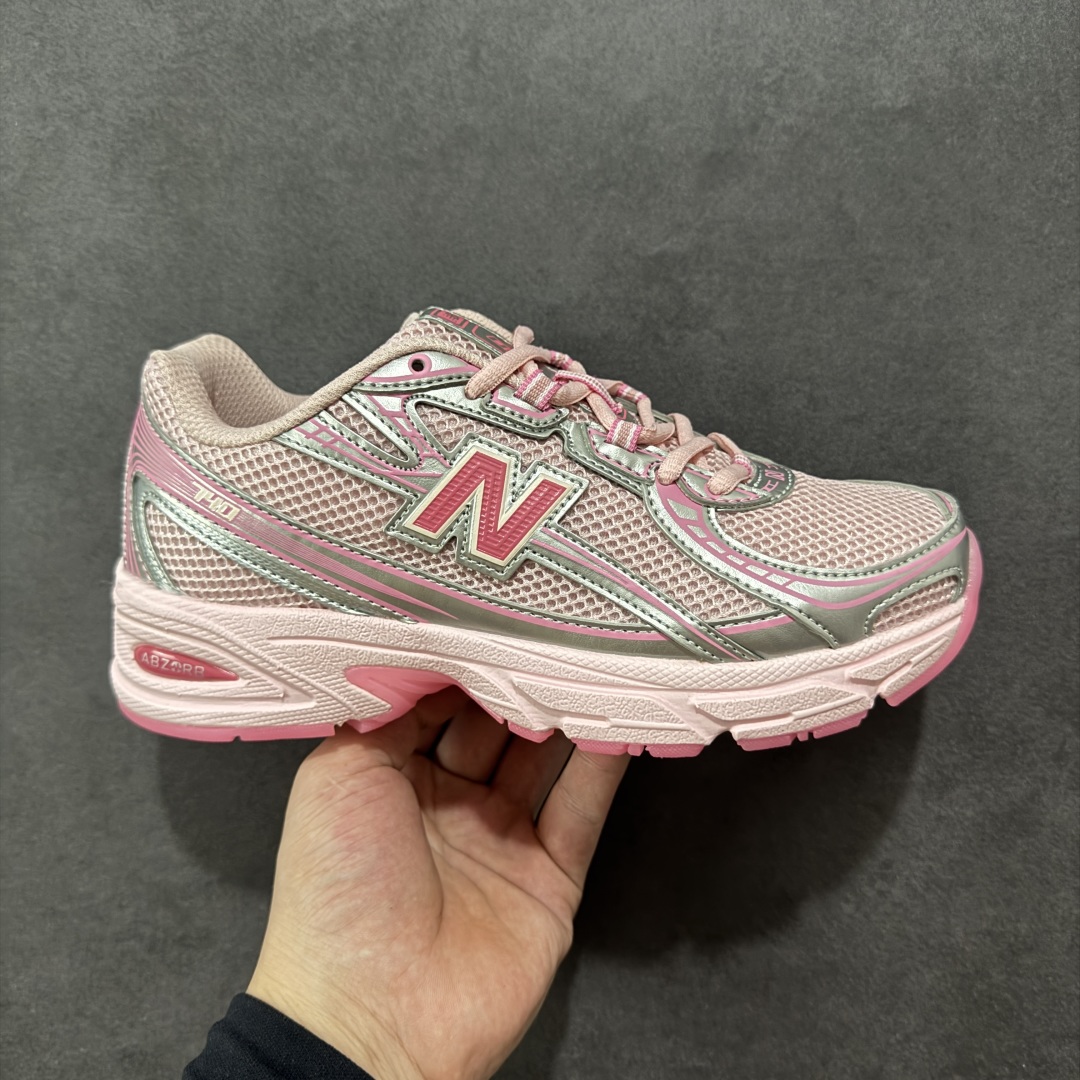 【K8版本】新百伦中古跑鞋 New Balance 740系列新百伦 潮流男女运动鞋 NB740跑步鞋透气鞋复古潮鞋 货号:U740AP2 尺码:36 37 37.5 38 38.5 39.5 40 40.5 41.5-选品中心