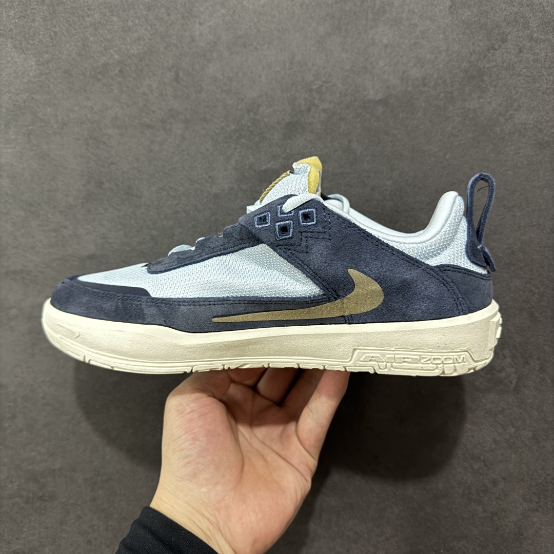 图片[2]-【公司级】Nk SB Day One 耐克低帮休闲板鞋 实拍首发 鞋款搭载Air Zoom缓震气垫 采用包边结构工艺轻盈柔韧 缔造非凡触板感 织物材料 舒适出众 翻毛皮覆面经久耐穿 塑就挚爱踢板体验 货号： FN4210-402  尺码：35.5 36 36.5 37.5 38 38.5 39 40 40.5 41 42 42.5 43 44 44.5 45-选品中心