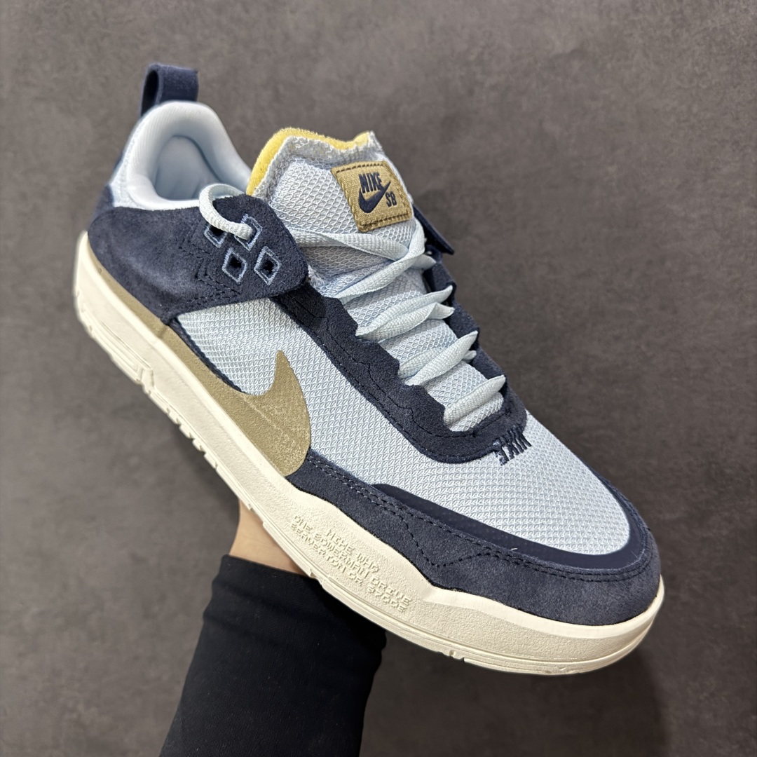 图片[3]-【公司级】Nk SB Day One 耐克低帮休闲板鞋 实拍首发 鞋款搭载Air Zoom缓震气垫 采用包边结构工艺轻盈柔韧 缔造非凡触板感 织物材料 舒适出众 翻毛皮覆面经久耐穿 塑就挚爱踢板体验 货号： FN4210-402  尺码：35.5 36 36.5 37.5 38 38.5 39 40 40.5 41 42 42.5 43 44 44.5 45-选品中心