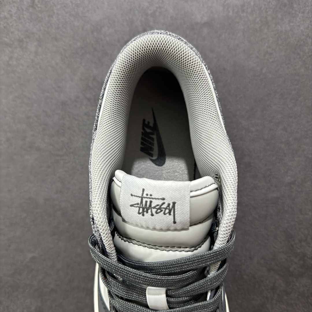  
【定制版】Stussy x Nk SB Dunk Low 定制配色 斯图西联名 Dunk系列复古低帮