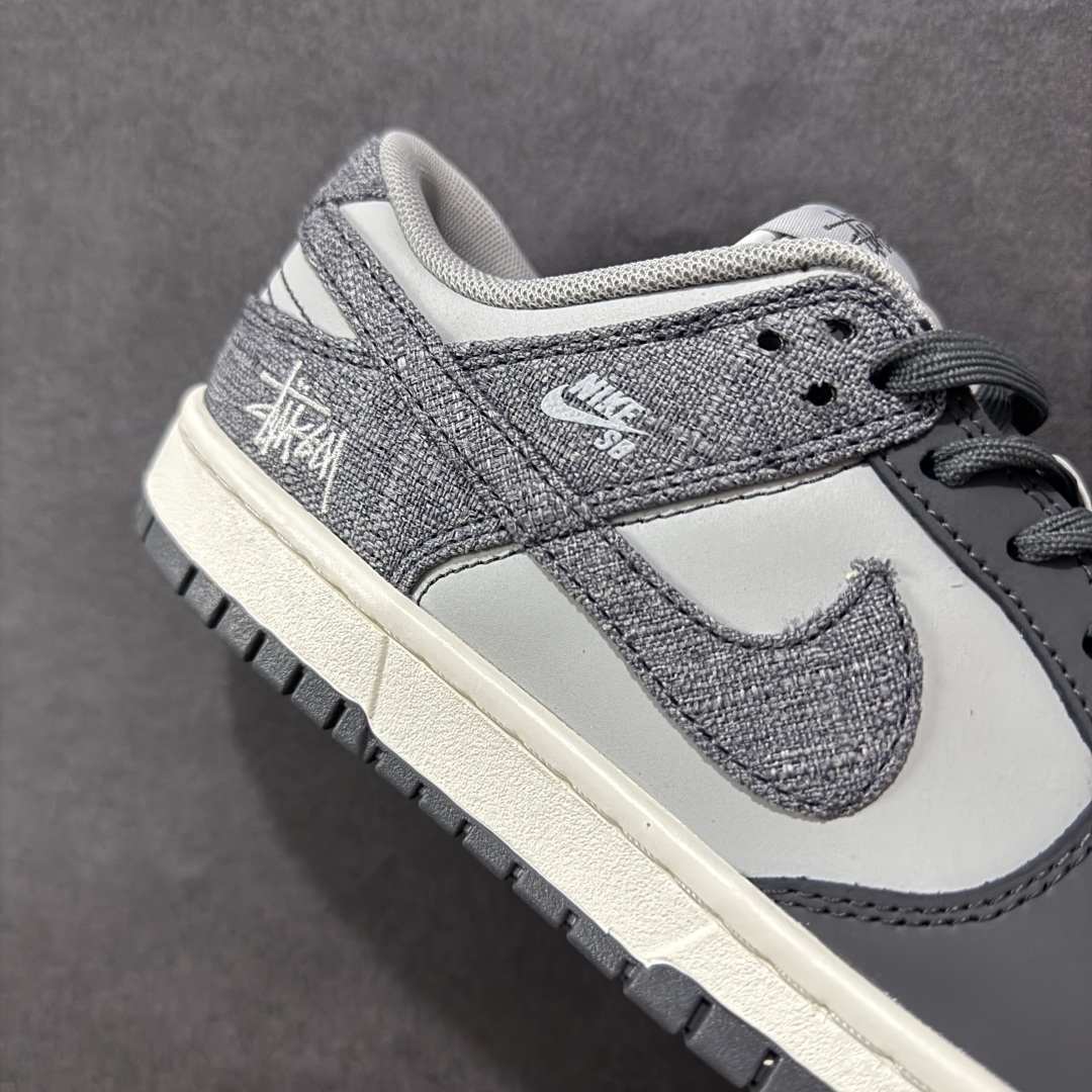  
【定制版】Stussy x Nk SB Dunk Low 定制配色 斯图西联名 Dunk系列复古低帮
