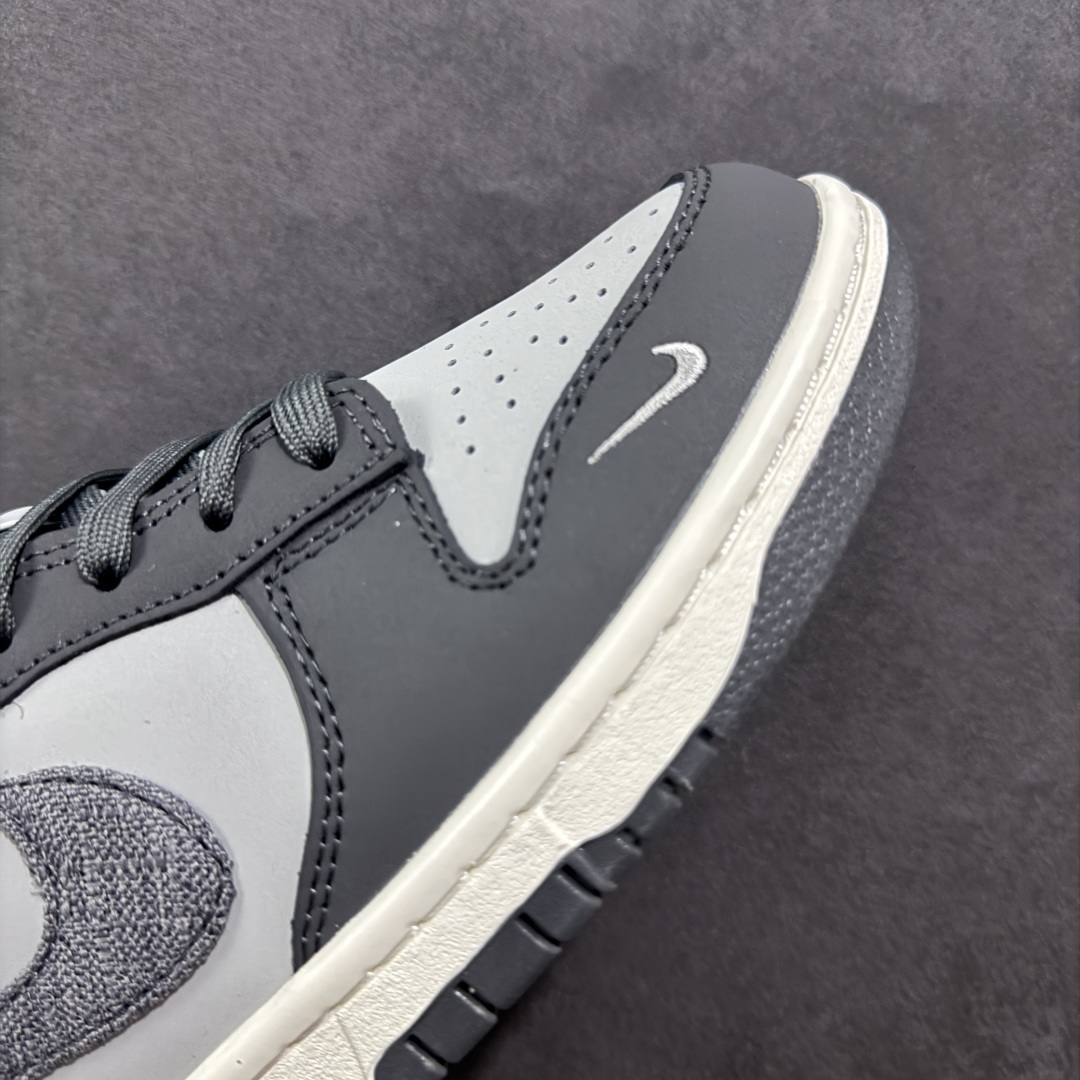  
【定制版】Stussy x Nk SB Dunk Low 定制配色 斯图西联名 Dunk系列复古低帮