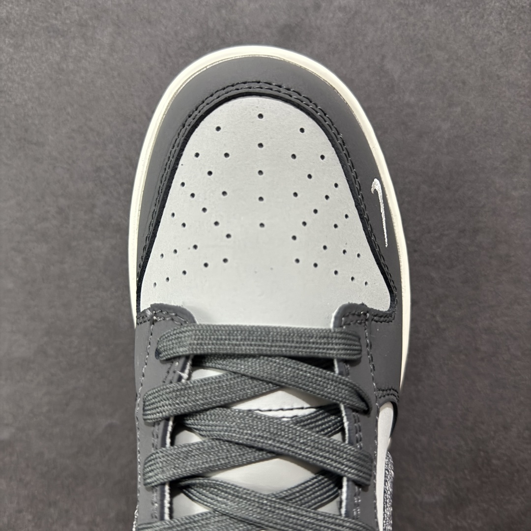  
【定制版】Stussy x Nk SB Dunk Low 定制配色 斯图西联名 Dunk系列复古低帮