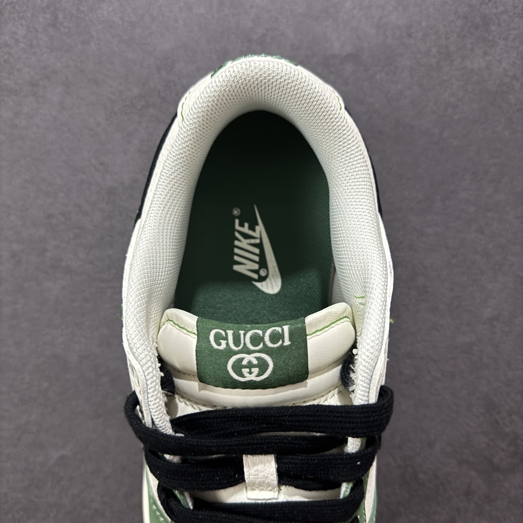  
【定制版】Gucci x Nk SB Dunk Low 定制配色 古驰联名 Dunk系列复古低帮休闲