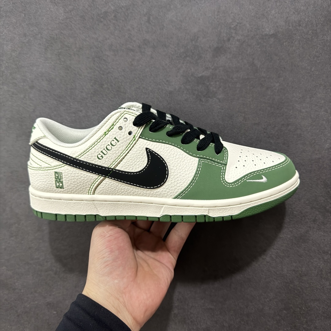  
【定制版】Gucci x Nk SB Dunk Low 定制配色 古驰联名 Dunk系列复古低帮休闲
