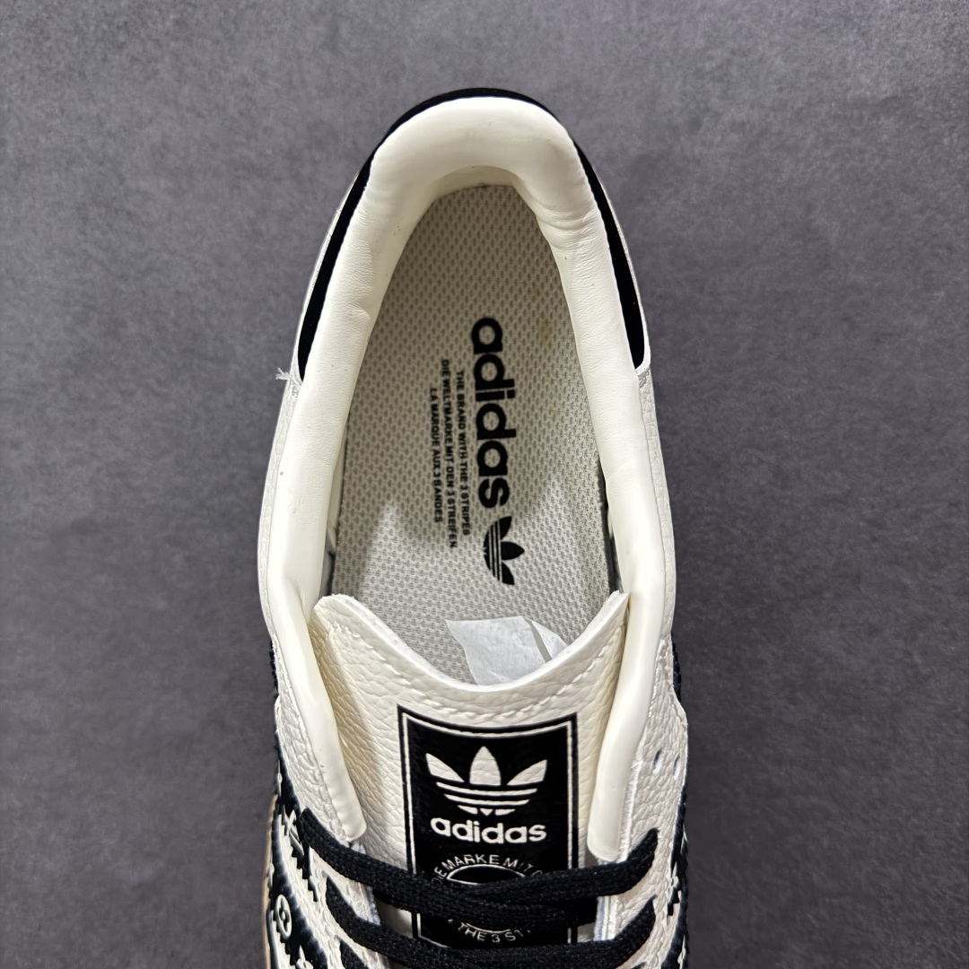 图片[7]-【定制版】adidas originals Samba OG x Louis Vuitton 黑白 桑巴舞系列复古经典轻便板鞋 此款以简约大方的造型设计 给人以随性休闲的时尚格调 穿着舒适轻便，运动灵活自如 满足日常个性穿搭 货号：DX0003 尺码：36 36.5 37 38 38.5 39 40 40.5 41 42 42.5 43 44 44.5 45-选品中心