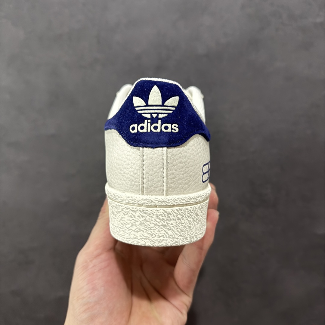  
【定制版】AD Originals Superstar x Paris 白蓝
采用全新头层拼接皮革材