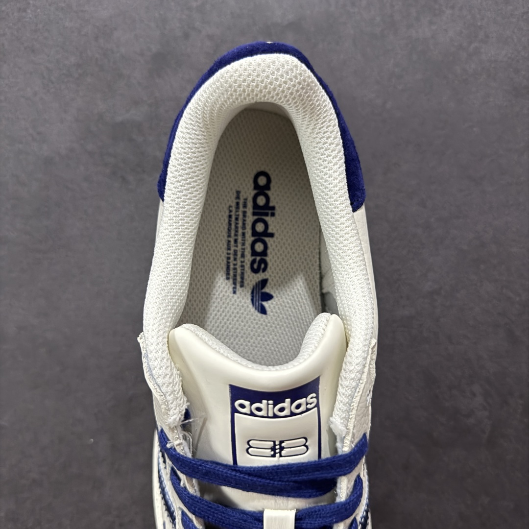  
【定制版】AD Originals Superstar x Paris 白蓝
采用全新头层拼接皮革材