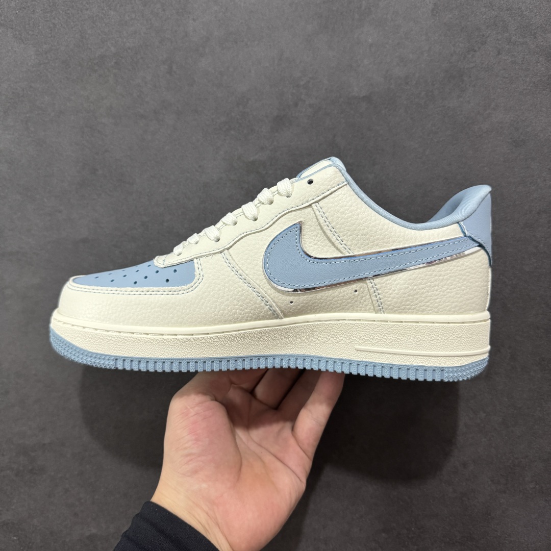 图片[2]-【定制版】Nike Air Force 1 Low 07 x Stussy 白蓝小勾 原楦头原纸板 打造纯正低帮空军版型 专注外贸渠道 全掌内置蜂窝气垫 原盒配件 原厂中底钢印、拉帮完美 货号：KK1988-090 尺码：36 36.5 37.5 38 38.5 39 40 40.5 41 42 42.5 43 44 44.5 45-选品中心