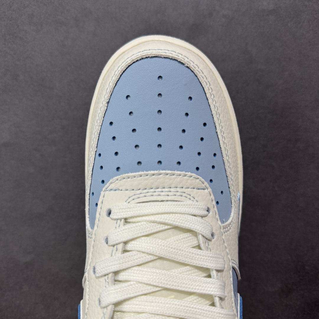 图片[8]-【定制版】Nike Air Force 1 Low 07 x Stussy 白蓝小勾 原楦头原纸板 打造纯正低帮空军版型 专注外贸渠道 全掌内置蜂窝气垫 原盒配件 原厂中底钢印、拉帮完美 货号：KK1988-090 尺码：36 36.5 37.5 38 38.5 39 40 40.5 41 42 42.5 43 44 44.5 45-选品中心
