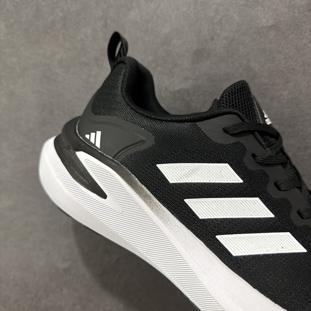 图片[6]-【公司级】AD Supernova Rise 阿迪全新休闲轻跑鞋 款鞋采用了Dreamstrike+ 中底 将缓冲材质与柔软的织物相结合 以最大限度地减少刺激性摩擦和慢跑后水泡的可能性 在美学方面 Supernova Rise 从自然和生物中汲取灵感 如深色底色和半绿色细节 货号：D68961 尺码：40-45-选品中心