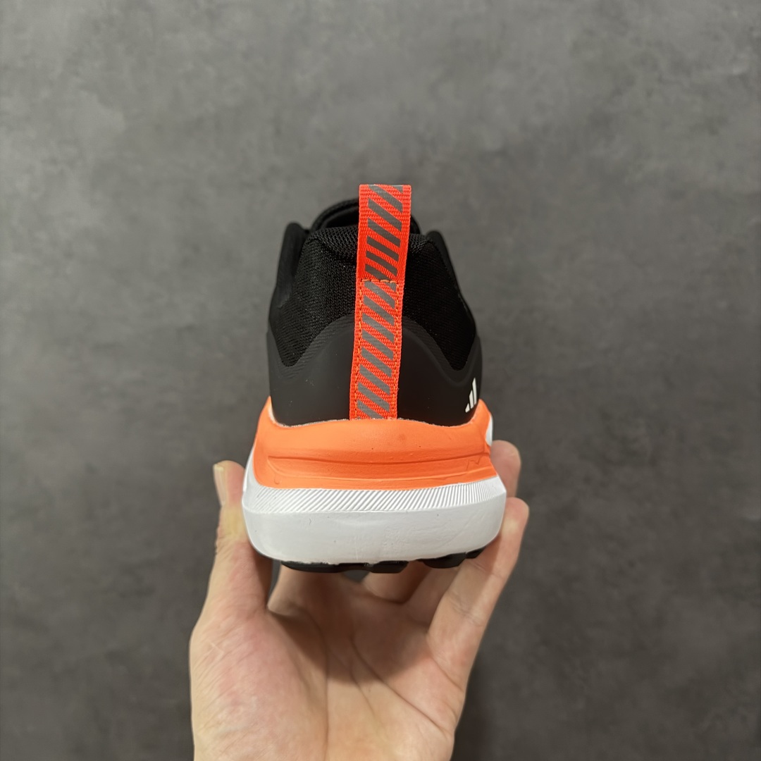 图片[4]-【公司级】AD Supernova Rise 阿迪全新休闲轻跑鞋 款鞋采用了Dreamstrike+ 中底 将缓冲材质与柔软的织物相结合 以最大限度地减少刺激性摩擦和慢跑后水泡的可能性 在美学方面 Supernova Rise 从自然和生物中汲取灵感 如深色底色和半绿色细节 货号：AQ0885 尺码：40-45-选品中心