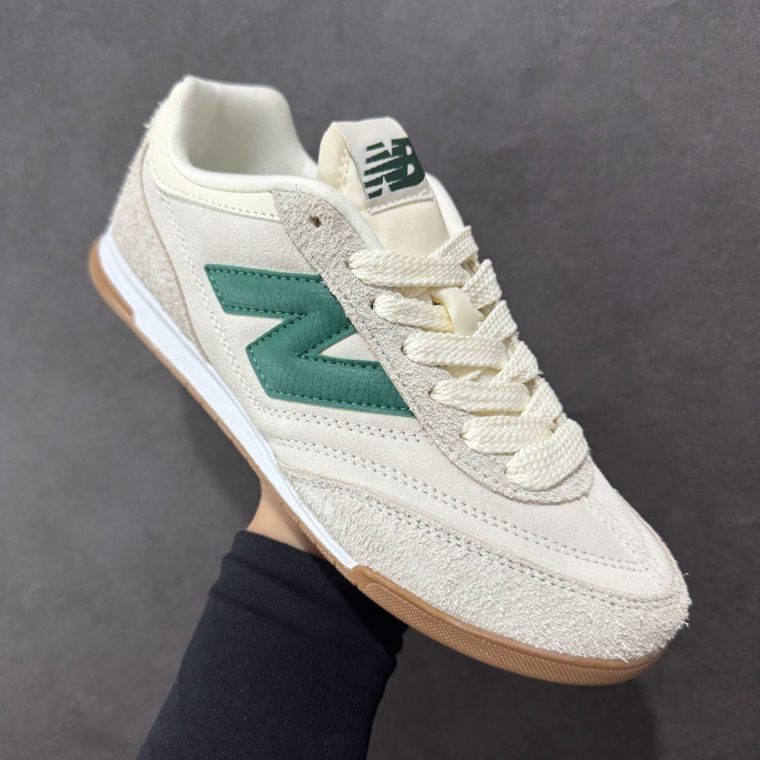 图片[3]-【公司级】NEW BALANCE 42 新百伦 小红书爆款 新款百搭休闲款运动板鞋 透气轻质系带轻便慢跑鞋，NEW BALANCE 是世界四大休闲鞋类品牌之一，旗下鞋款具有重量轻、材质柔软灵活、穿着舒适的特点。此款NEW BALANCE采用透气网布拼接工艺，整体高端时尚 简约大气 防滑舒适！ 类型：男女鞋 货号：URC42HG 尺码：36-45含半码-选品中心