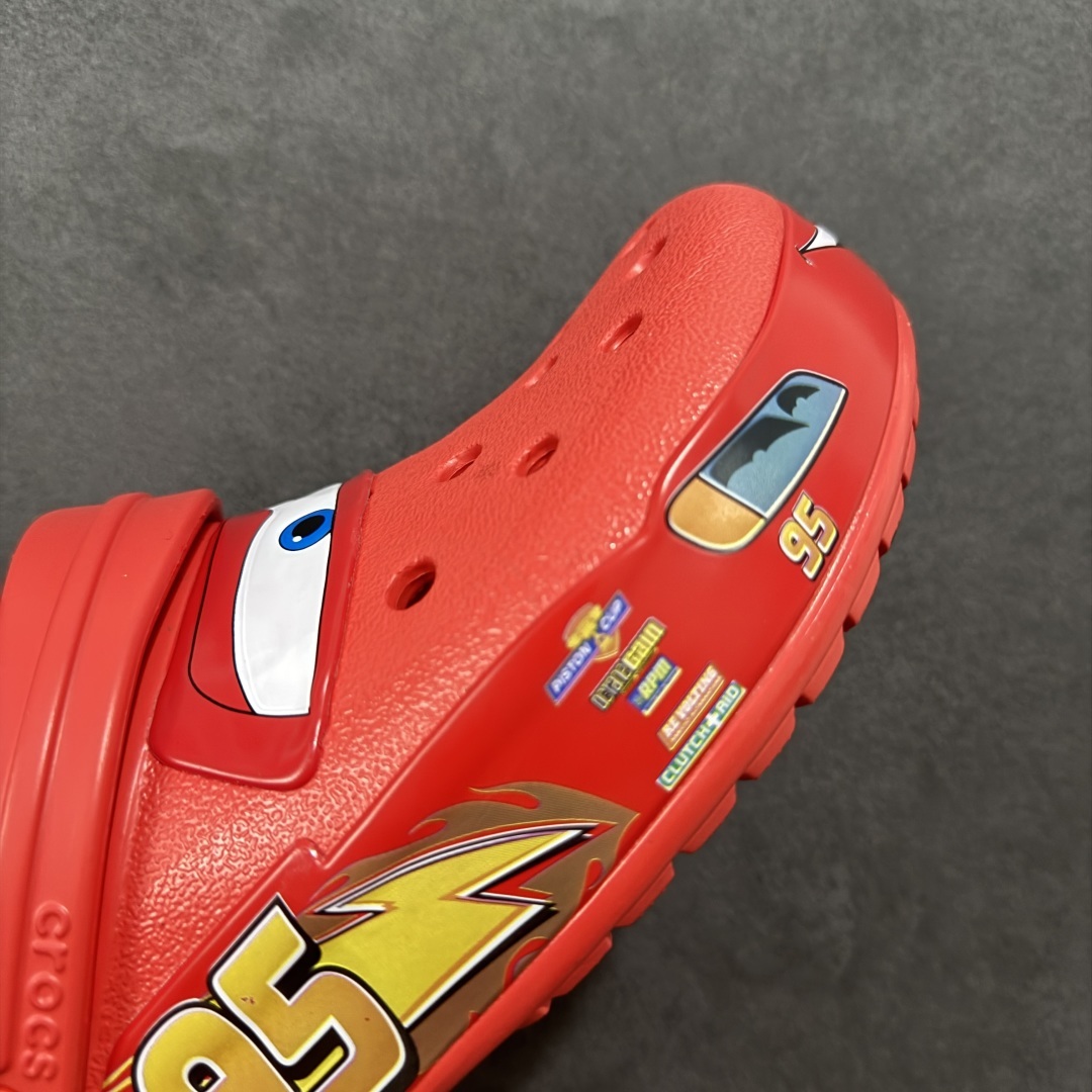 【莞产版本】Cars x Crocs Classic Clog卡骆驰汽车总动员联名限定合作系列EVA