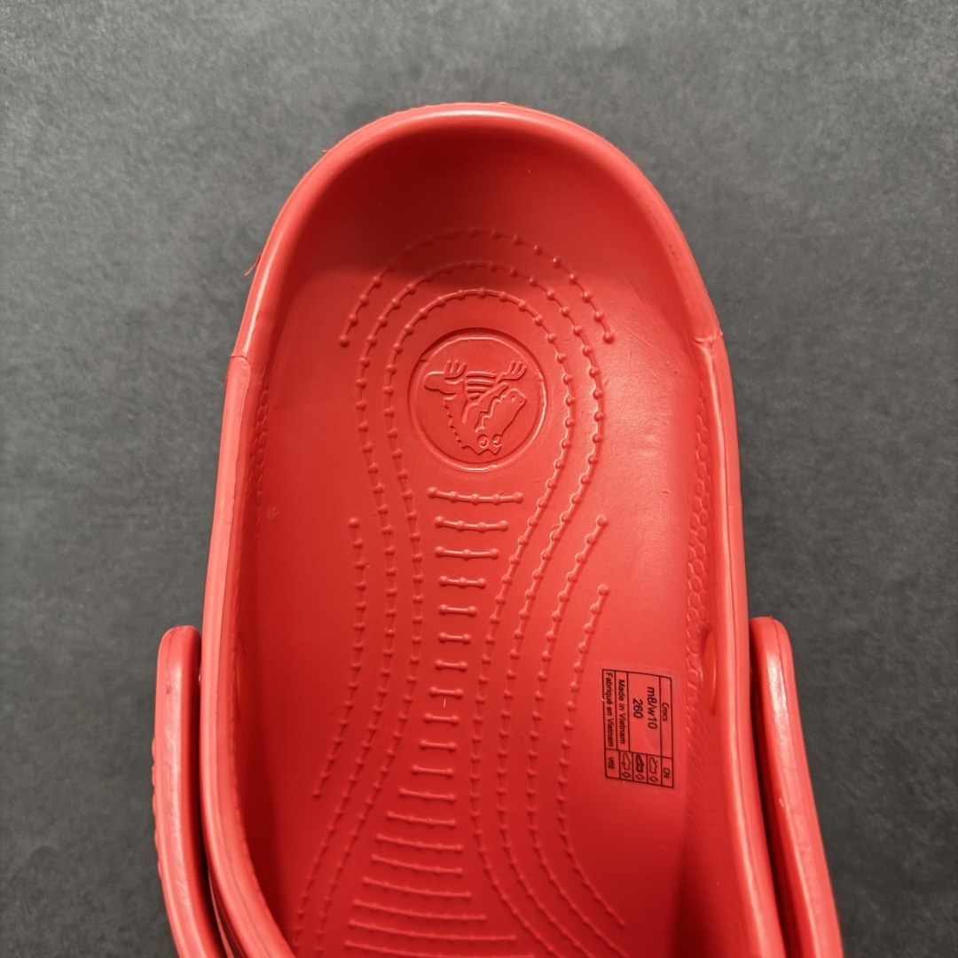 【莞产版本】Cars x Crocs Classic Clog卡骆驰汽车总动员联名限定合作系列EVA