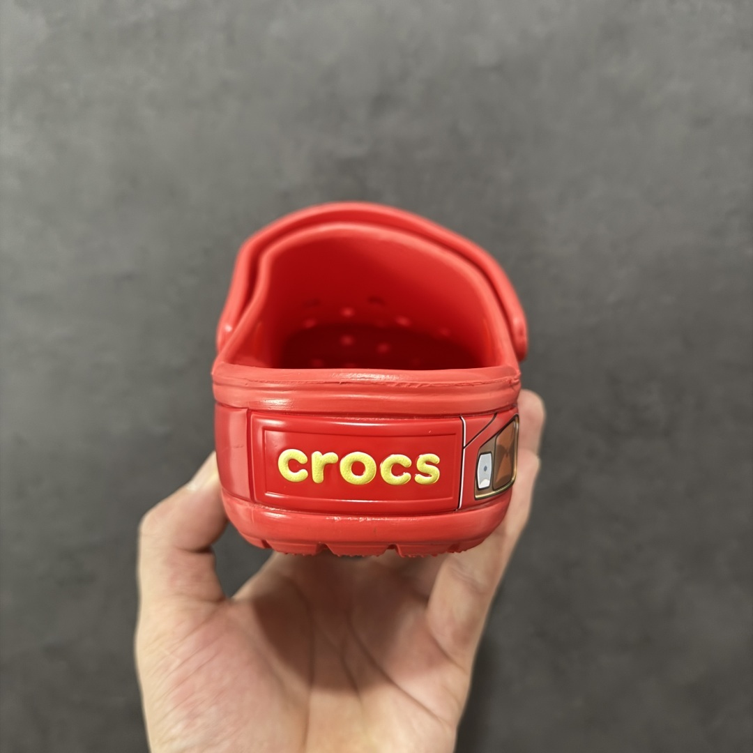 【莞产版本】Cars x Crocs Classic Clog卡骆驰汽车总动员联名限定合作系列EVA