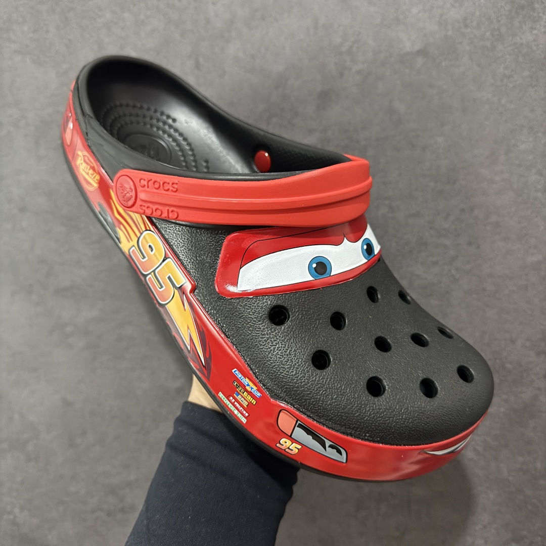  
【莞产版本】Cars x Crocs Classic Clog卡骆驰汽车总动员联名限定合作系列EVA