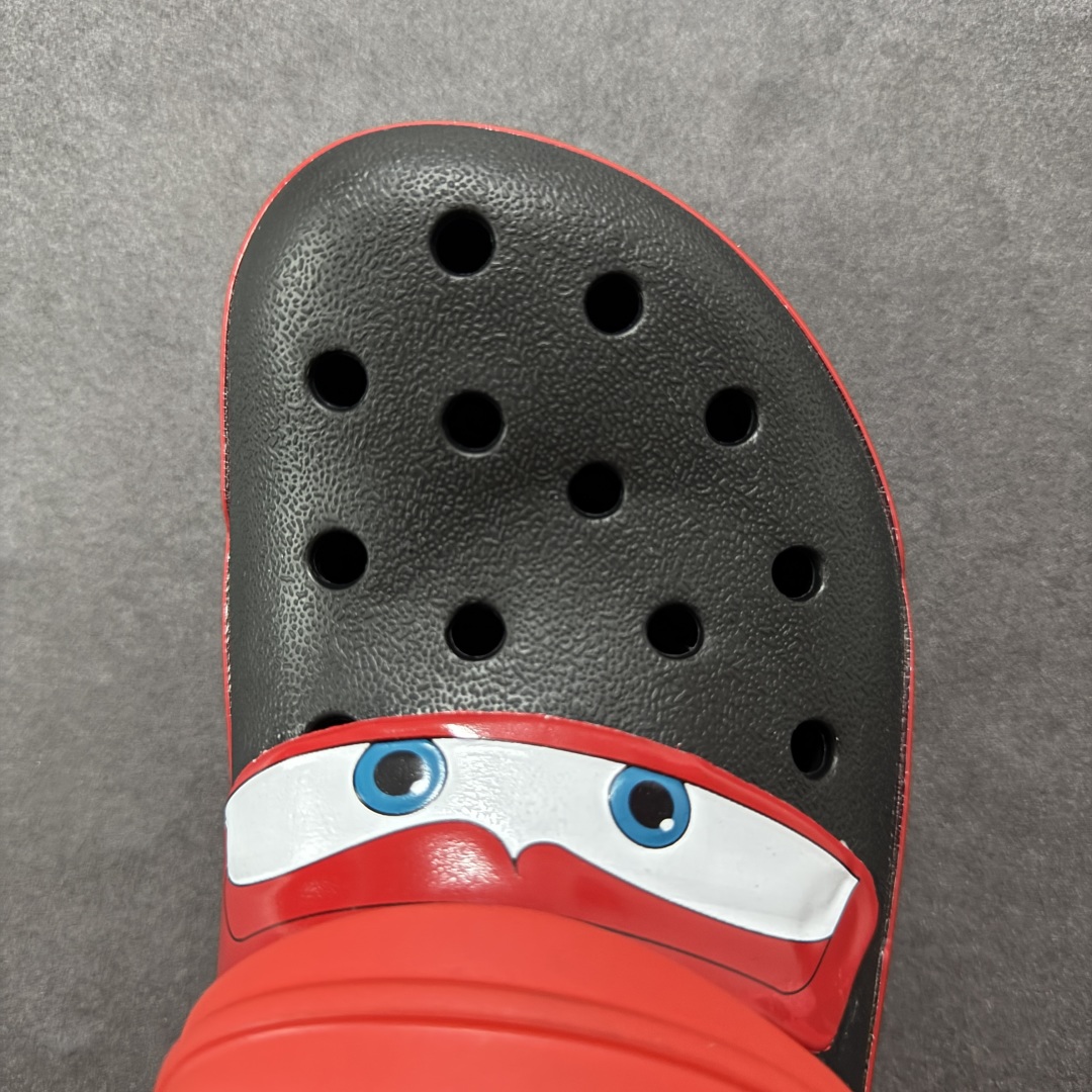  
【莞产版本】Cars x Crocs Classic Clog卡骆驰汽车总动员联名限定合作系列EVA