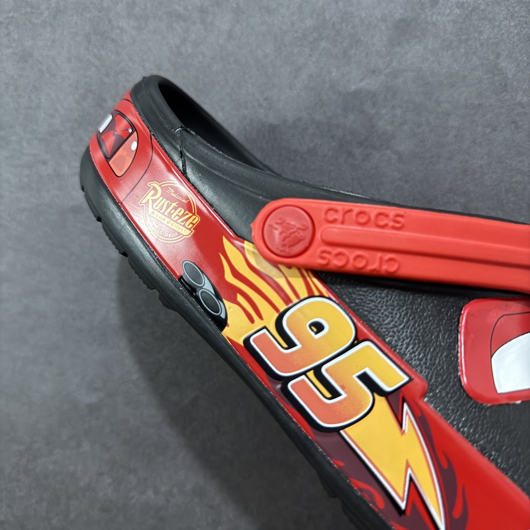  
【莞产版本】Cars x Crocs Classic Clog卡骆驰汽车总动员联名限定合作系列EVA