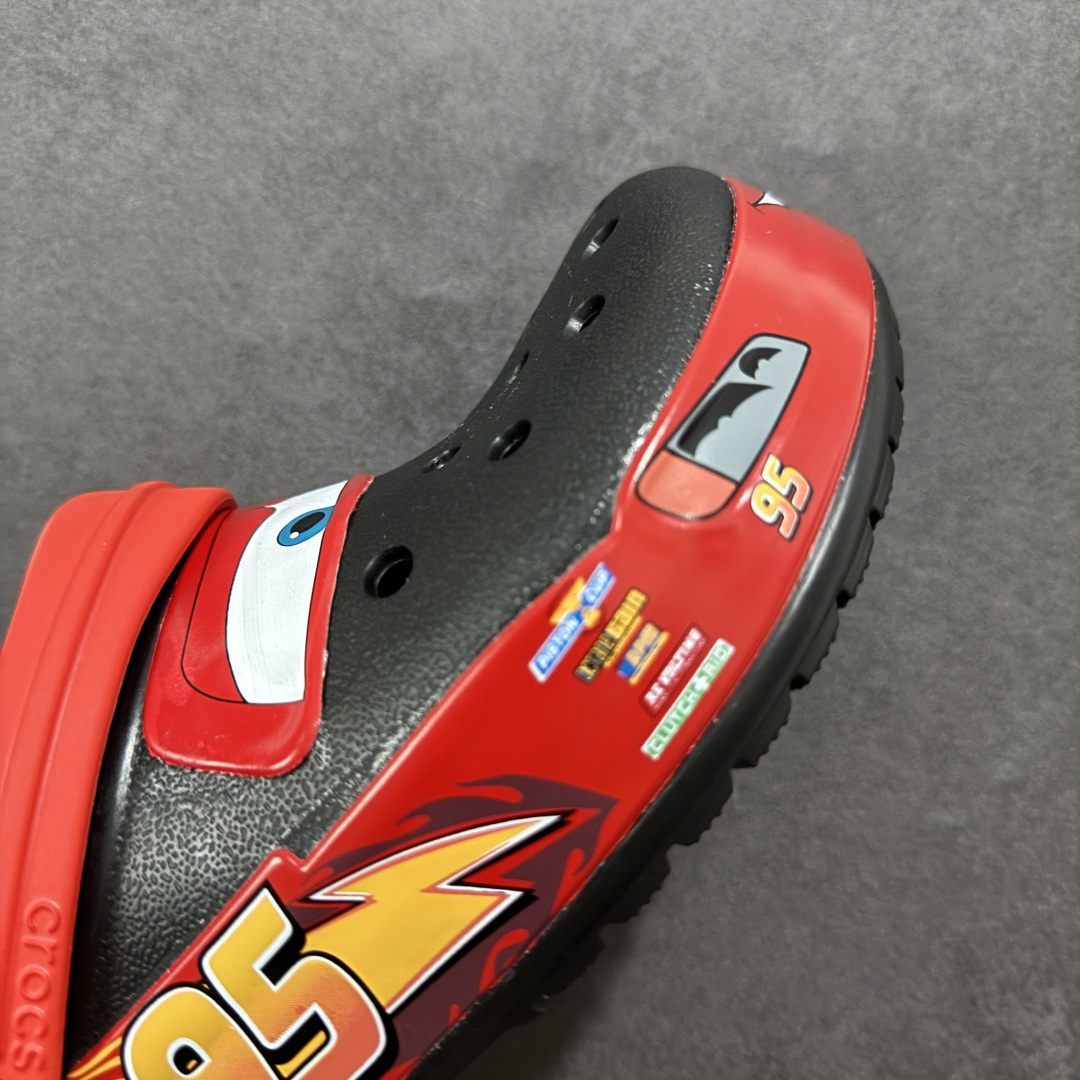  
【莞产版本】Cars x Crocs Classic Clog卡骆驰汽车总动员联名限定合作系列EVA